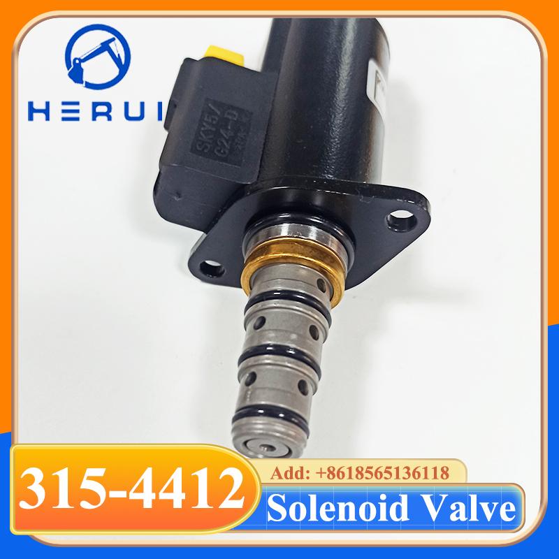 High Quality Solenoid Valve 315-4412 3154412 for Engine C4.4/C7.1/C9 318C 320B 320C 321C
