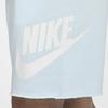 Nike Club Letter Logo Lace-Up Mid-Waist Sports Casual Shorts DX0503-474