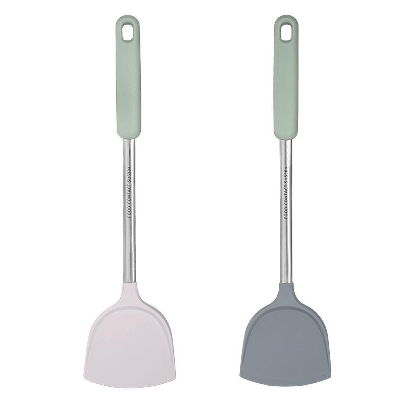 New non-stick pan cooking spatula silicone spatula cooking spatula kitchen utensil set household silicone cooking spatula