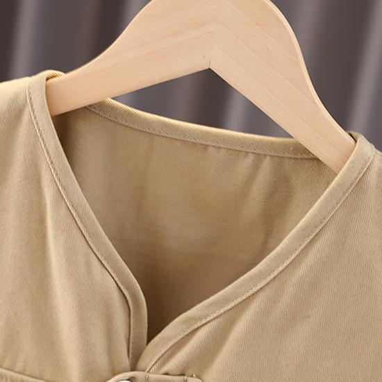 Boys' Suit 0-5-Year-Old Children's Spring And Autumn Vest Fashionable Long Sleeved Checkered Shirt Casual Long Pants Three Piece Set