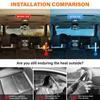 Car Full Coverage Sunshades For Land Rover Discovery 4 LR4 2010-2016 Anti-UV Protect Window Sun Shade Visor Windshield Sunshade