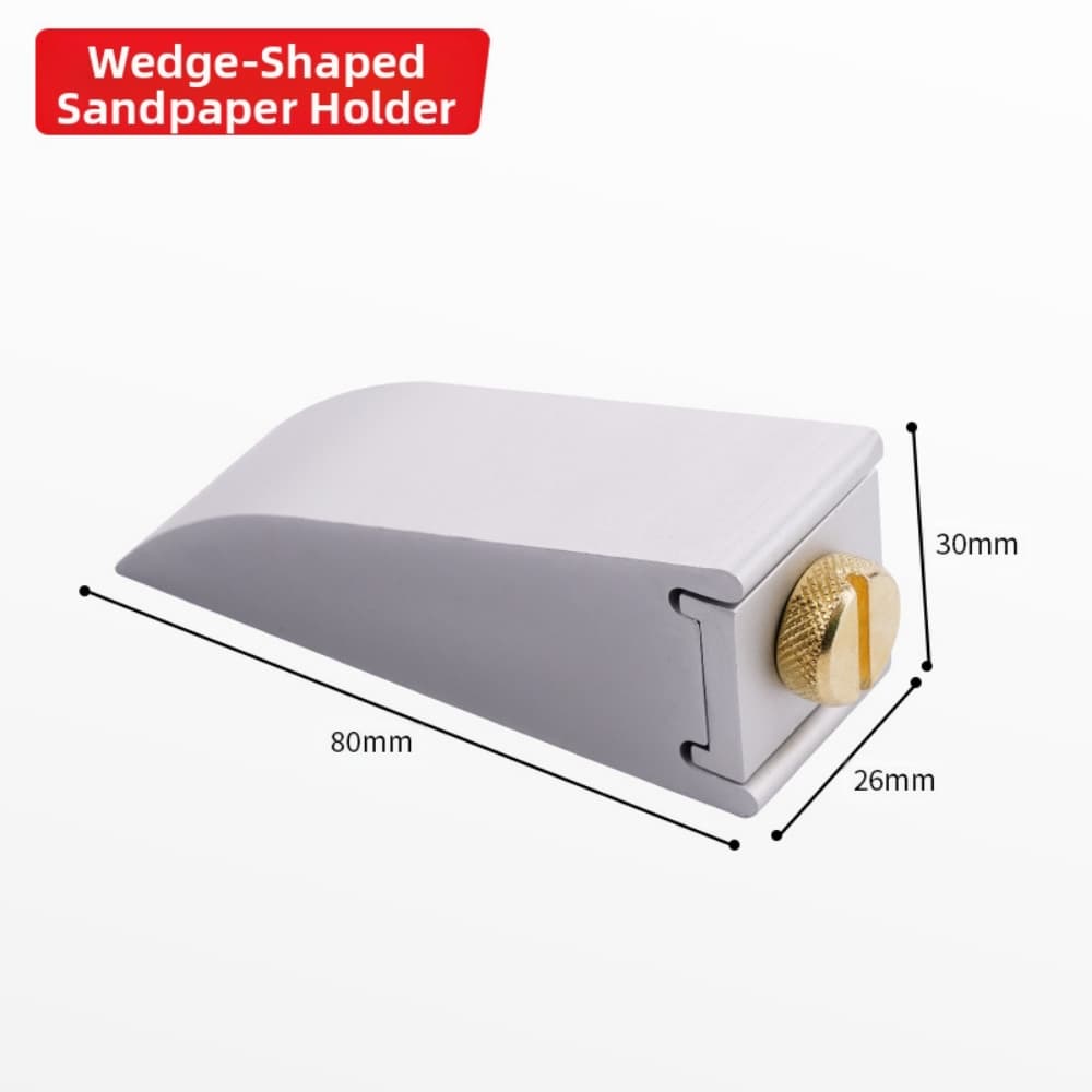 3 Handheld Sandpaper Clamp Polishing Holders Hot-selling Power Tool Accessories Hot-selling Power Tool Accessories