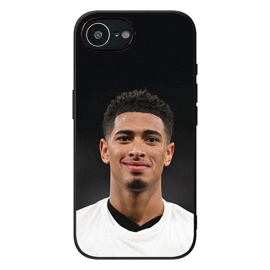 

England Football Star No5 Soccer Footballer No 5 for Xiaomi Redmi Note 12 10 11 9 8 Pro 10C 12C 9T 9A Note11 Note12 5G 4G Case Redmi 9