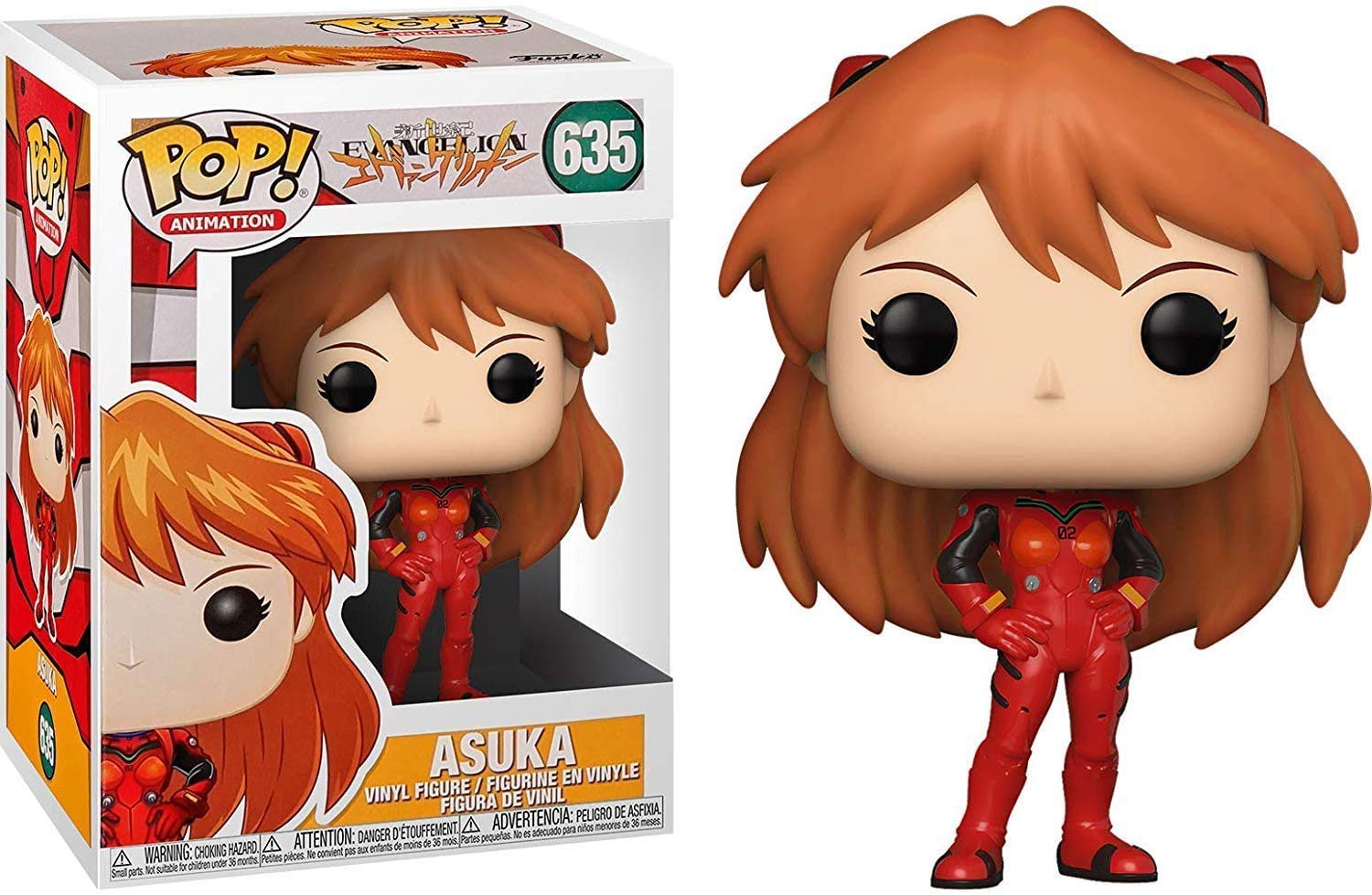 

FUNKO Evangelion Asuka Langly Soryu POP! ANIMATION -