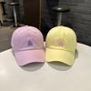 Baseball Cap Women Embroidered Heart Bear Casual Sun Hat For Summer Activities