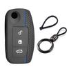 Silicone Car Key Case Cover Key Holder For Ford Focus Mk2 C Max S-Max Ecosport Fusion Fiesta Mk7 Cowgar Mondeo 2 Mustang Mach