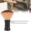 Men Beard Brush Soft Nylon Hair Wooden Handle Beard Grooming Brush for Hair Cleansing