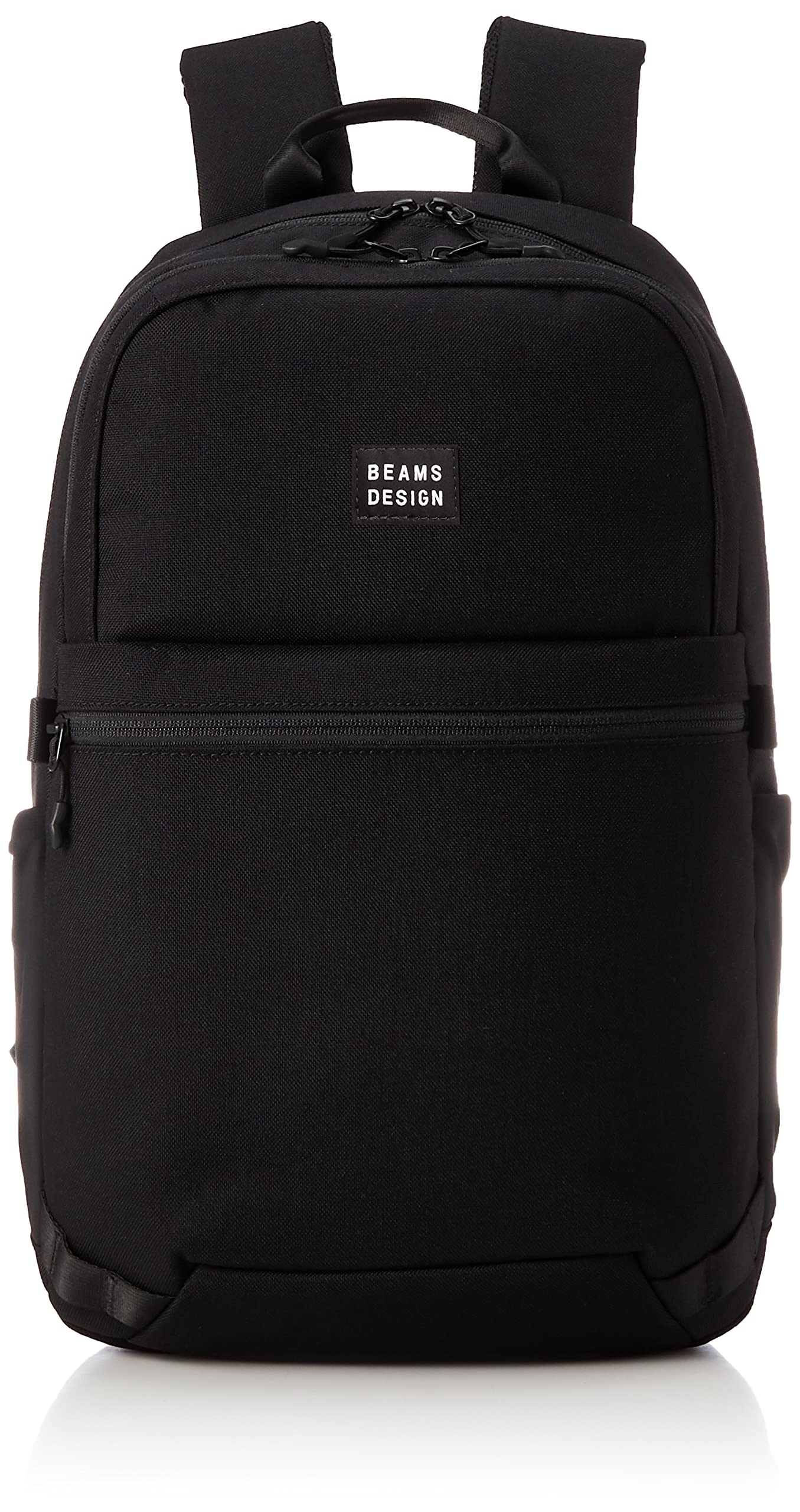 

Backpack Large Capacity High One Size [BEAMS DESIGN] (M) [ROUTINE] Men s, Women s, Unisex, Backpack, Cushioned, Casual, Simple, Visibility, Nylon, чёрный