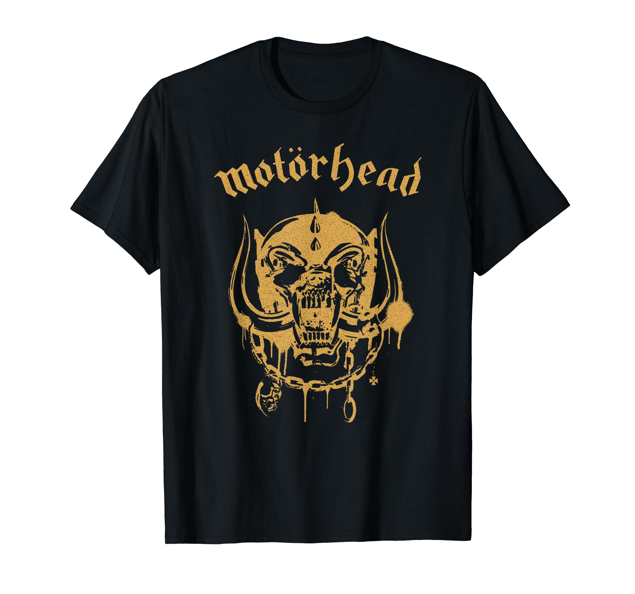 

Motörhead – Everything Louder Forever Футболка спереди и сзади