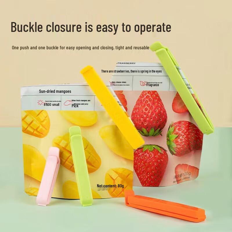 CHAHUA Food Sealing Clips