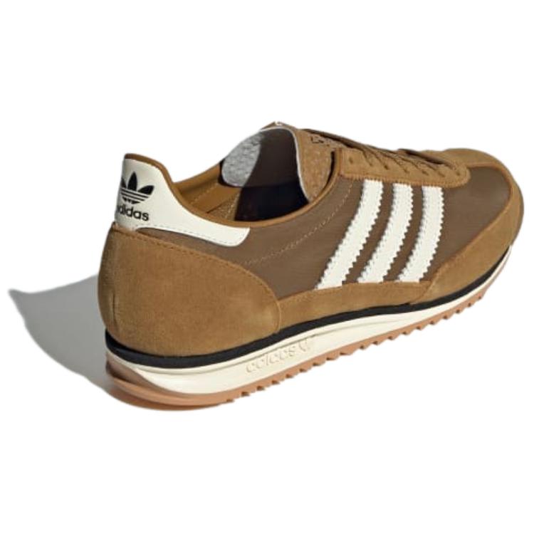 Adidas SL72 OG Bronze Strata Cremeweiß Damen Sneaker Braun Core-Black JH8656