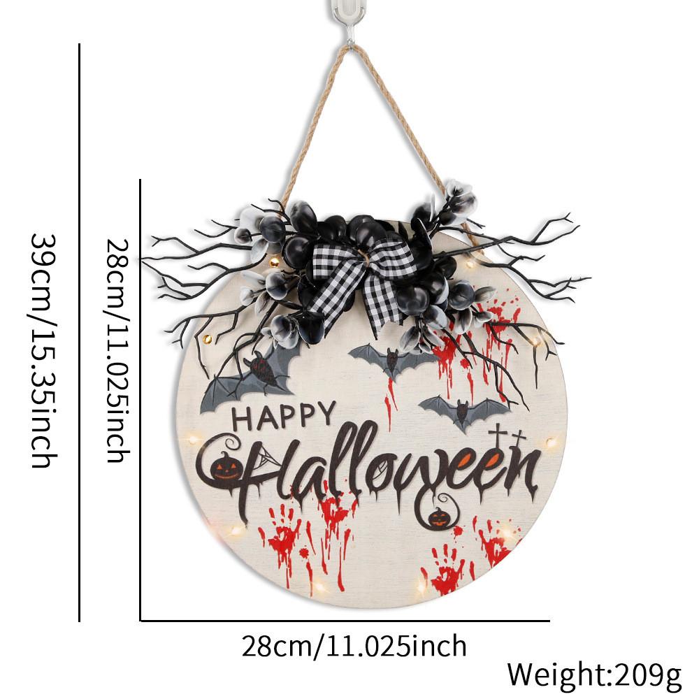 

Decoration Whimsical Halloween With Bat And Pumpkin Accents Perfect For Your Haunted Home Bat Blood Sign Light