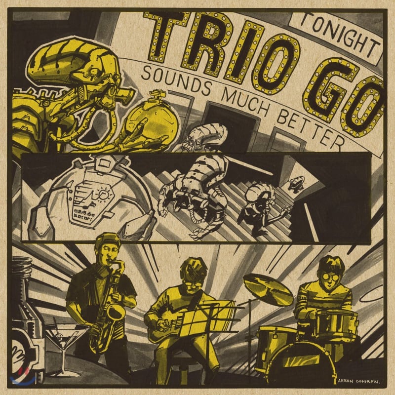 

Trio Go - Sounds Much Better [LP]