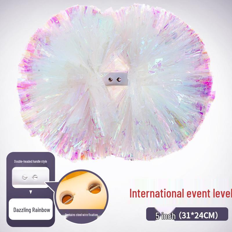 Cheerleading Handheld Pompons – International Competition Quality