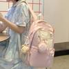 Schoolbag Lightweight High-value Ins Style Schoolbag, Junior High School Girls, High School Students, Grades 3 To 6, Large-capacity Backpack