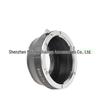 FUYALIN EOS-FX Adapter: Connects EOS Lenses To Fuji Mirrorless Cameras for Manual Focus.
