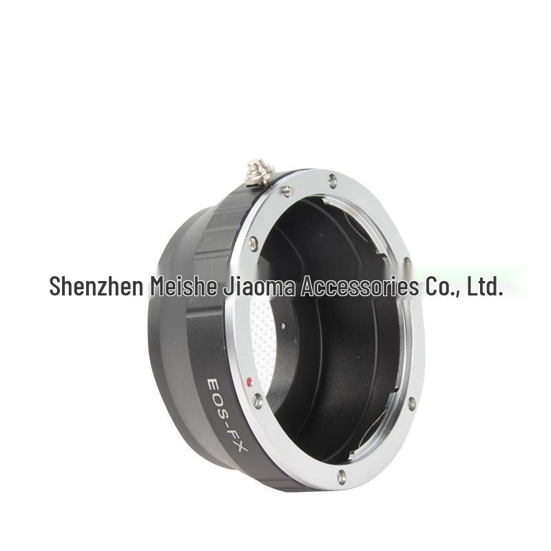 FUYALIN EOS-FX Adapter: Connects EOS Lenses To Fuji Mirrorless Cameras for Manual Focus.