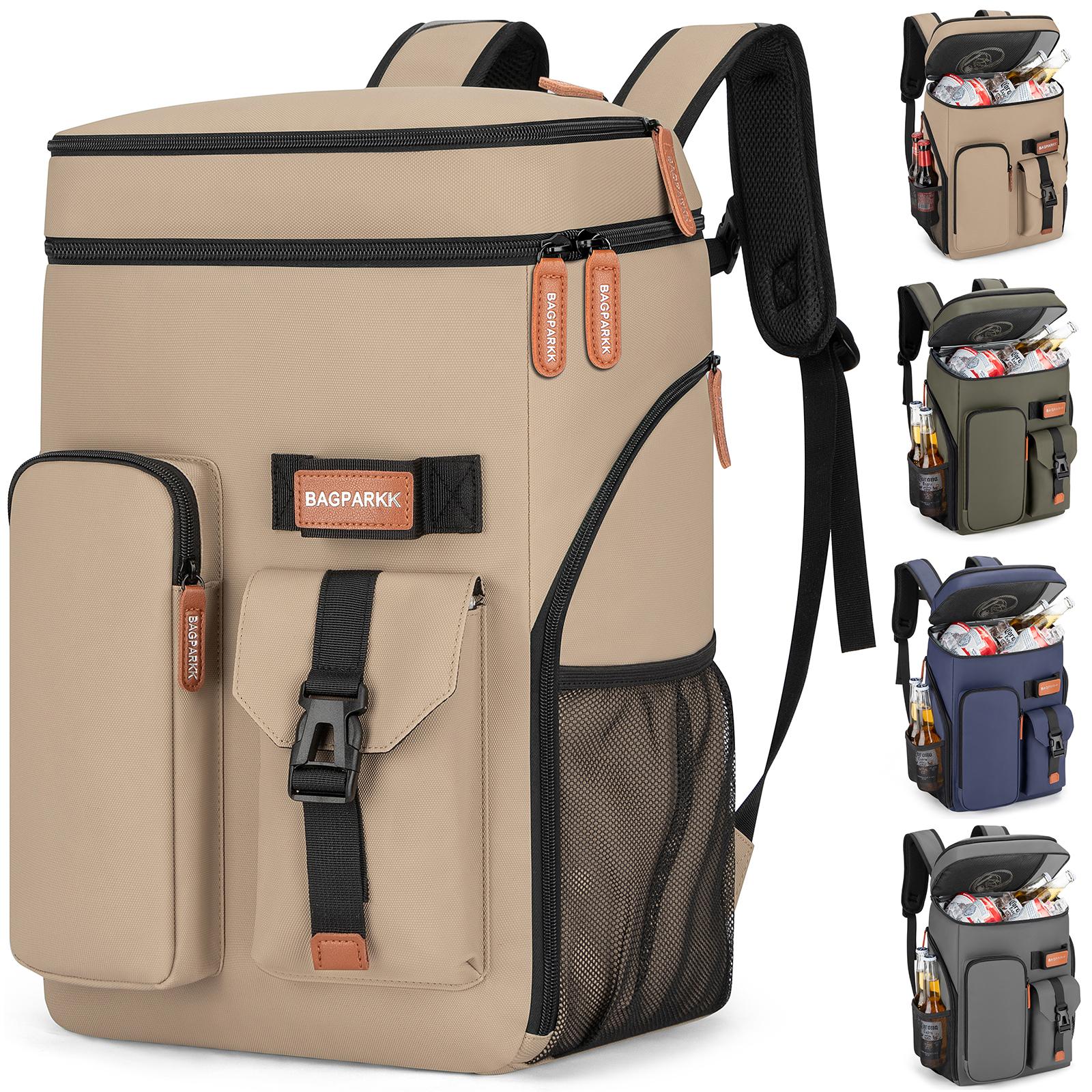 

Рюкзак для подорожей великої місткості, підходить для чоловіків і жінок, рюкзак для кемпінгу, рюкзак-холодильник хакі