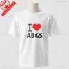 Funny Meme TShirt I Love Heart ABGs Funny Oddly Specific Joke Tee Trendy Gift Viral Prank Tiktok Twitter TShirt Cotton Tee Tops