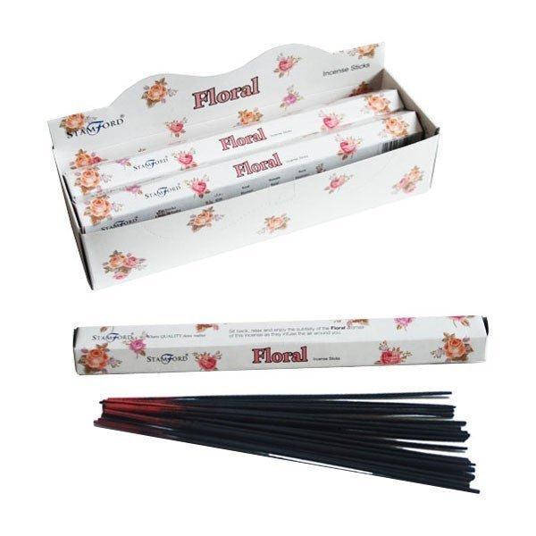 Floral Incense Sticks, Pack of 20 Stamford