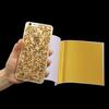 10×100 Sheets Gold Leaf Paper Imitation Gold  Leaf Gilding Craft Art