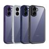 Для Oppo A6x Чохол OPPO A6x 4G Чохол для телефону oppo A6X 5G Обкладинка A6X Повітряна подушка Ударостійкий Силіконовий бампер Прозорий Матовий Задній чохол Жорсткий