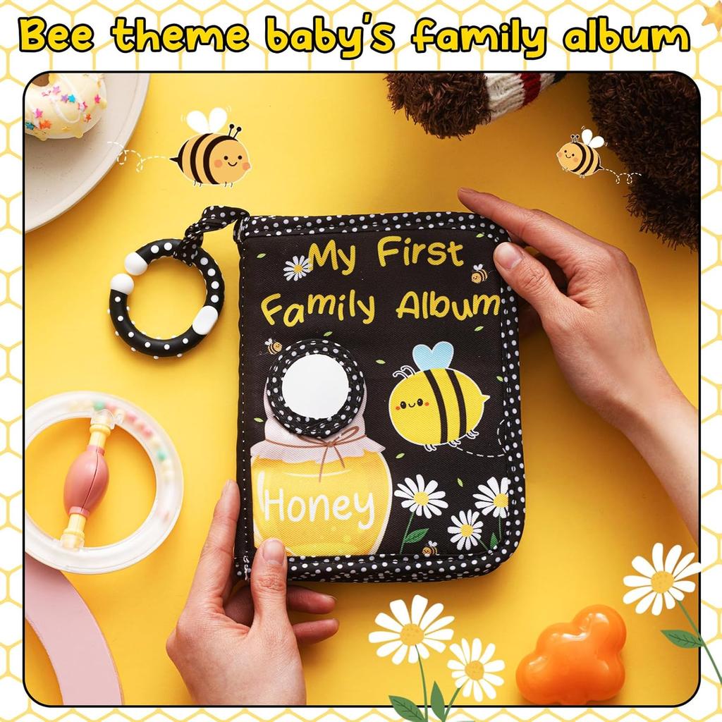 Baby Photo Album My First Photo Book Growth Babies Albums DIY Photography Album Gift for Newborn Toddler Kids Baby Shower