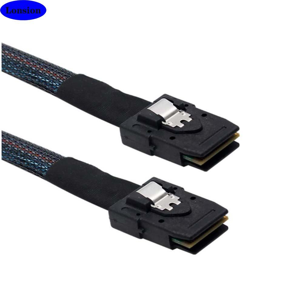 MINI SAS 8087 to 8087 Server Internal High-Speed Connection Cable