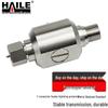 Protector de fulger pentru alimentator HAILE Cap F la Cap F Protector de antenă (Standard Metric)