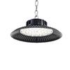 UOSU Black 150W LED UFO Waterproof Industrial High Bay Light