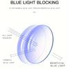 Blue Light Blocking Glasses Men Women  Polarized Sunglasses Uv400 Protection Two Tone Injection Frame Fashion Eyewear