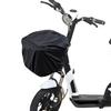 KASELIN Bicycle Basket Cover, Front Basket Cover, Waterproof Fabric, Front