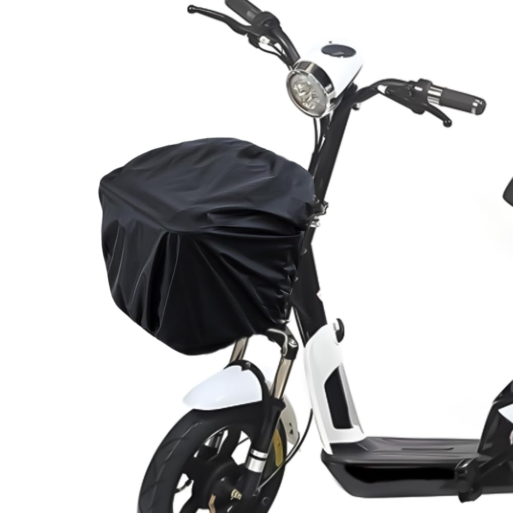 KASELIN Bicycle Basket Cover, Front Basket Cover, Waterproof Fabric, Front