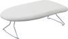 Yamazaki Steel Mesh Ironing W60 x D36 x Standard Steam Mesh Crisp Ironing 2137 Board, White, Approx. H19cm, Line, Construction, Finish, Board,
