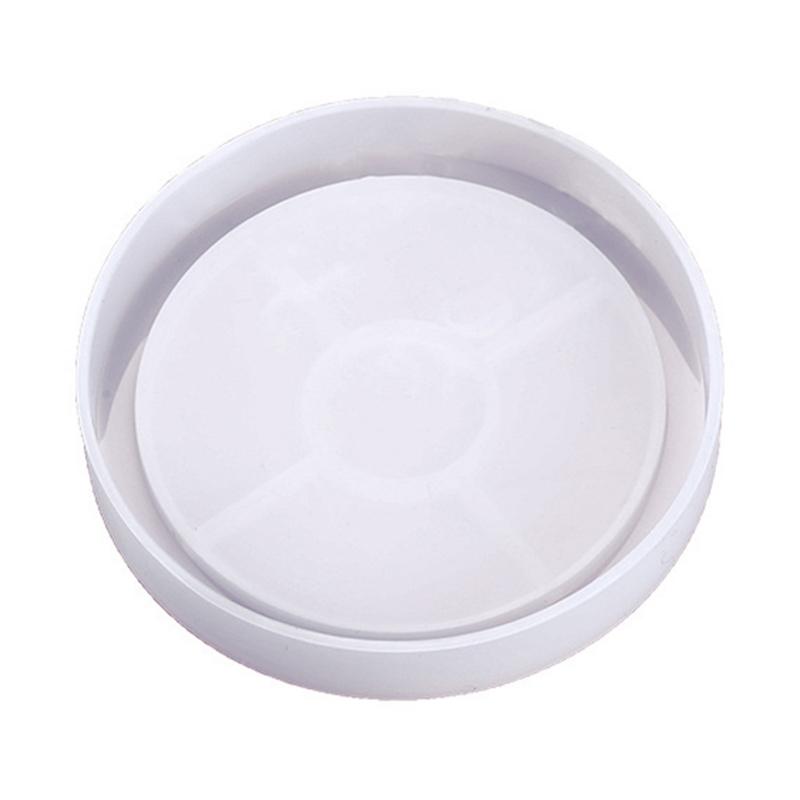 Placemat Tray Molds DIY Coaster Silicone Molds Epoxy Square Round Hexagon Molds for DIY Resin Casting Home Decoration