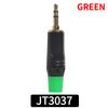 Gold-Plated 3.5mm Stereo Audio Plug - for Headphone Microphone DIY Soldering Connector
