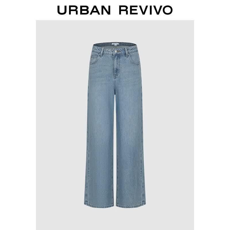 

Women s Wide-Leg Washed Tencel Embroidered Denim Jeans 29