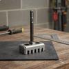 Junction Box Hole Cut Efficient Chip Removal WearResistant Square Punch Tool
