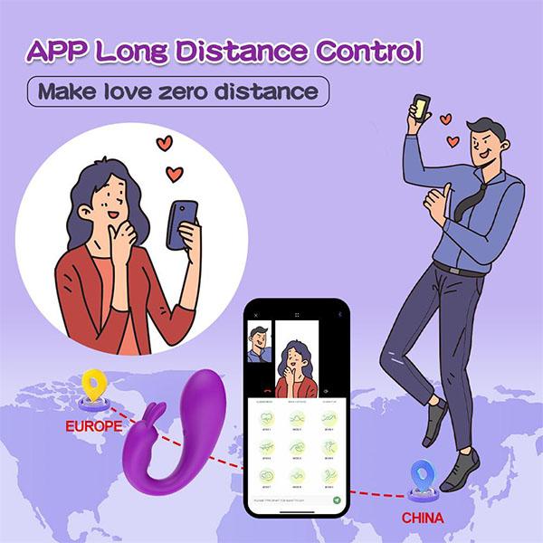 App Wireless Vibrator for Women Bluetooth Remote Control Panties Vibrating Egg Clitoris G Spot Dildo Massager Sex Toys for Adult