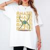 Project Hail Mary Rocky Amaze Graphic 100cotton Unisex Shirt Andy Weir 2026 Summer New Fashion Y2k Short Sleeve Movie Tshirt