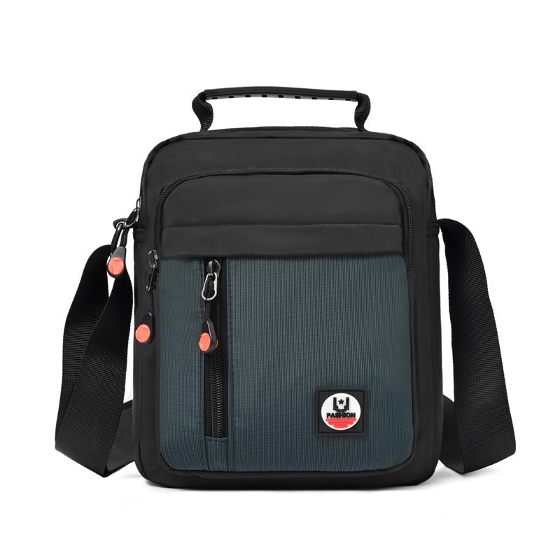 Fashion Casual Men's Handbag Shoulder Bag Lightweight Oxford Messenger Bag For Men Stylish Leisure Men's Bag Small Bags Bolsa