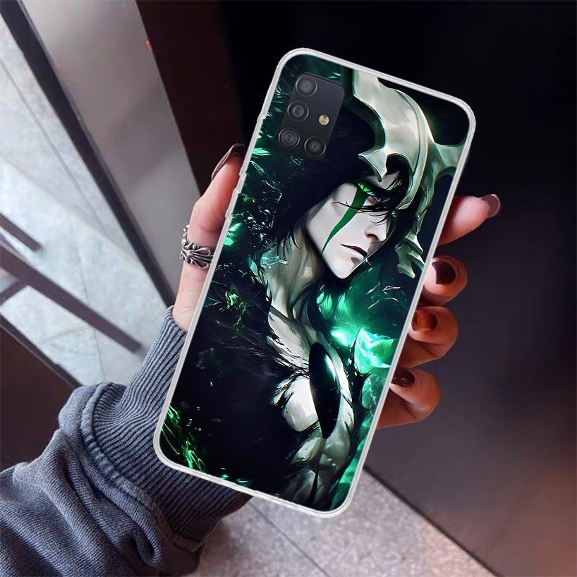 Bleach Ulquiorra Cifer 4 Handyhülle Für Samsung Galaxy A52 A51 A50S A32 A22 A12 A02S A72 A71 A31 A70 A30S Note 20 Ultra 10 Plus