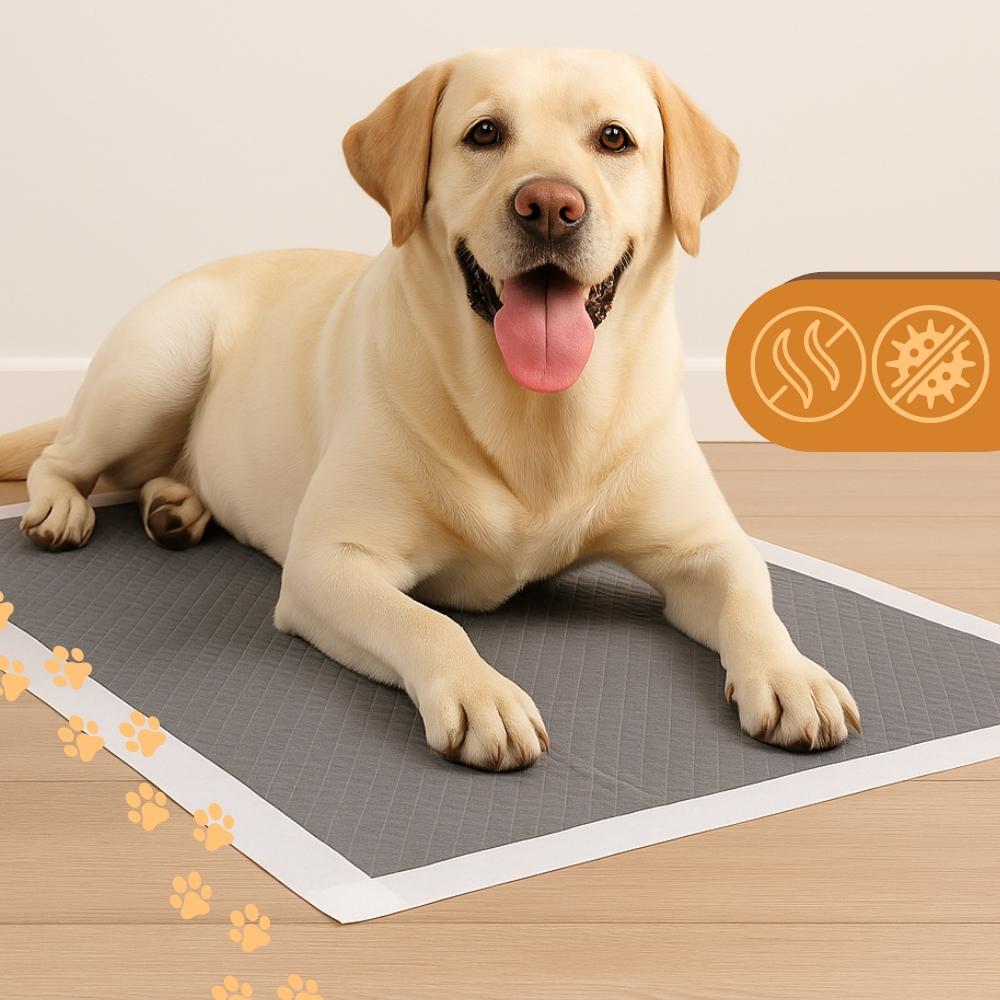 Moisture-absorbing mats for animals 90x60cm, 50 pcs.