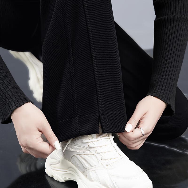 Women's High-Waisted Drawstring Wide-Leg Casual Pants