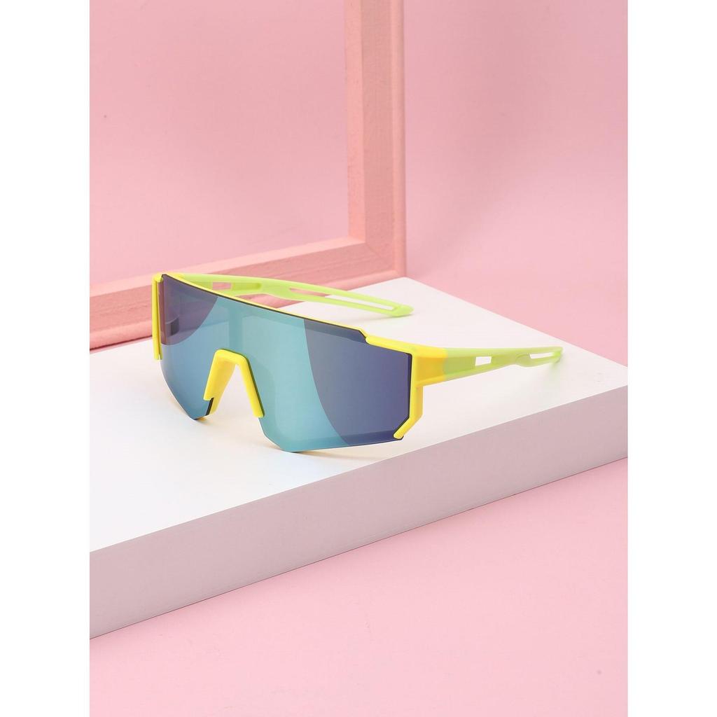 Cycling Sunglasses For Children Kids Riding Sunglasses For Boys Girls Fashion Outdoors Windproof Goggles UV Resistant Shades