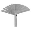 Feeler Gauge Stainless Steel High Accuracy Gap Measuring Tool for Engineers Mechanics 0.05?1mm