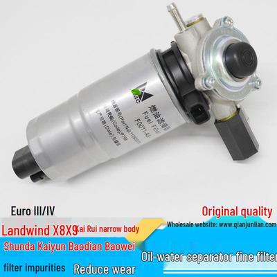 Gruppo Filtro Diesel Shunda Kaiyun Kairui per Standard Nazionali 3 e 4 - Separatore Acqua-Olio e Filtro Fine