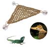 Reptile Lizard Hammock Hamster Reptile Grass Mat Pet Bed Bearded Dragon Hammock Reptiles Geckos Grass Reptile Grass Mat Pet Bed