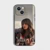 Ella Singer Langley Phone Case For iPhone 16,15,14,13,12,11 Plus,Pro Max,XS,X,XR,SE,Mini,8,7,Soft Silicone Black Cover