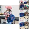 Capacity Youth Large Backpack With Eyecatching Vintage Leopard Print For Boys Girls And